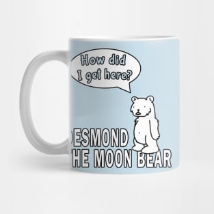 Desmond the Moon Bear Mug